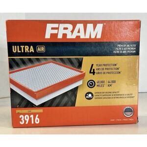 BNIB FRAM Ultra Air Filter CA3916 – Premium Engine Protection Automotive Care